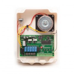 Řídicí jednotka s ovladačem HB5 pro 24V pohony dvoukřídlých vrat - sada + dva dálkové ovladače