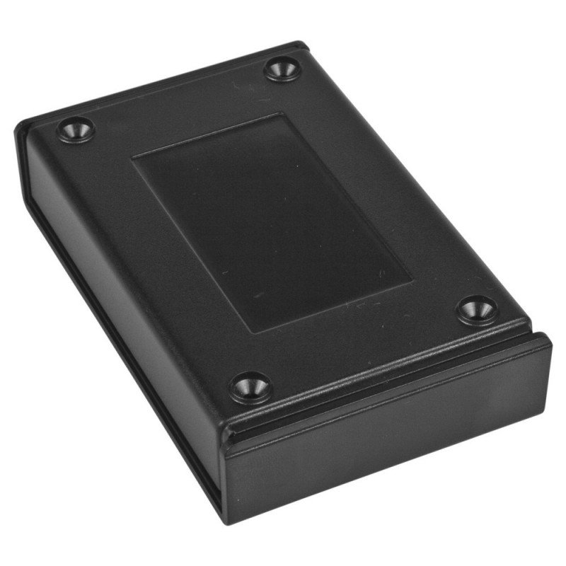 Plastové pouzdro pro dálkové ovladače Kradex Z122 IP53 - 108x69x25mm černé