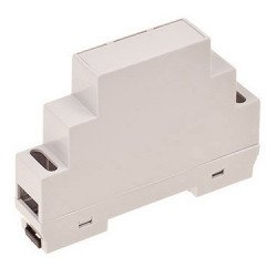 Modulární pouzdro Kradex Z105J 17,5x90x65mm pro světelnou lištu