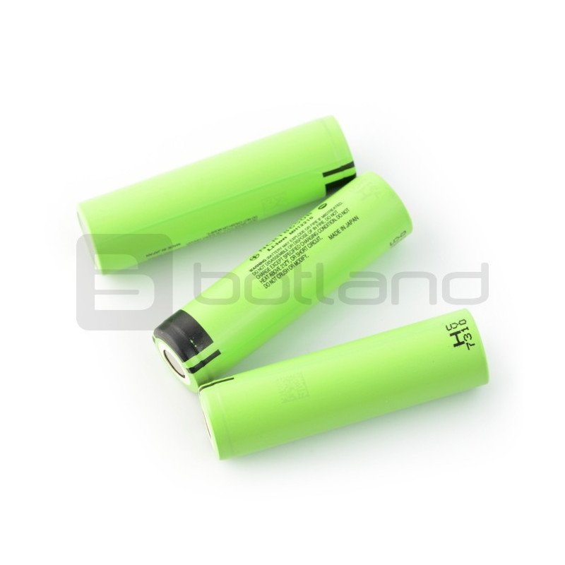 Buňka 18650 Li-Ion Panasonic NCR18650B 3400mAh