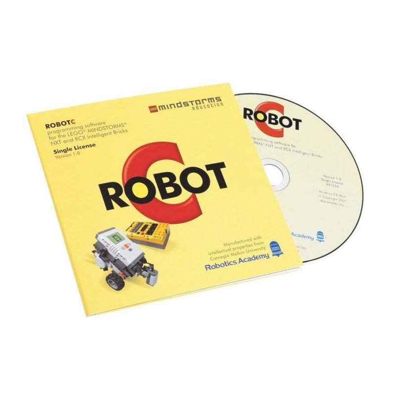 Software RobotC 3.0 - Lego Mindstorms NXT