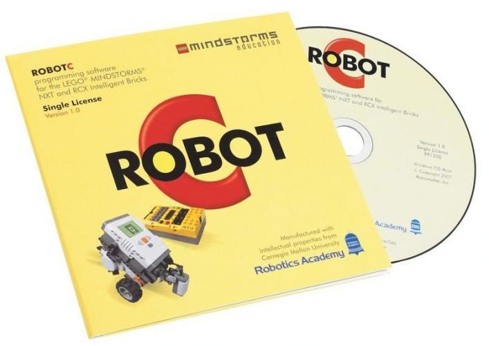 Software RobotC 3.0 - Lego Mindstorms NXT