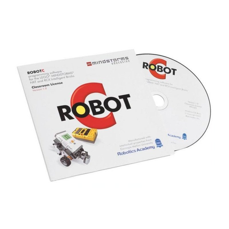 Software RobotC 3.0 - Lego Mindstorms NXT - 6 stanic