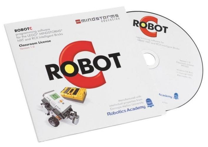 Software RobotC 3.0 - Lego Mindstorms NXT - 6 stanic