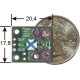Proudový senzor ACS715 0 až + 30A - modul Pololu Proudový senzor ACS715 0 až + 30A - modul Pololu