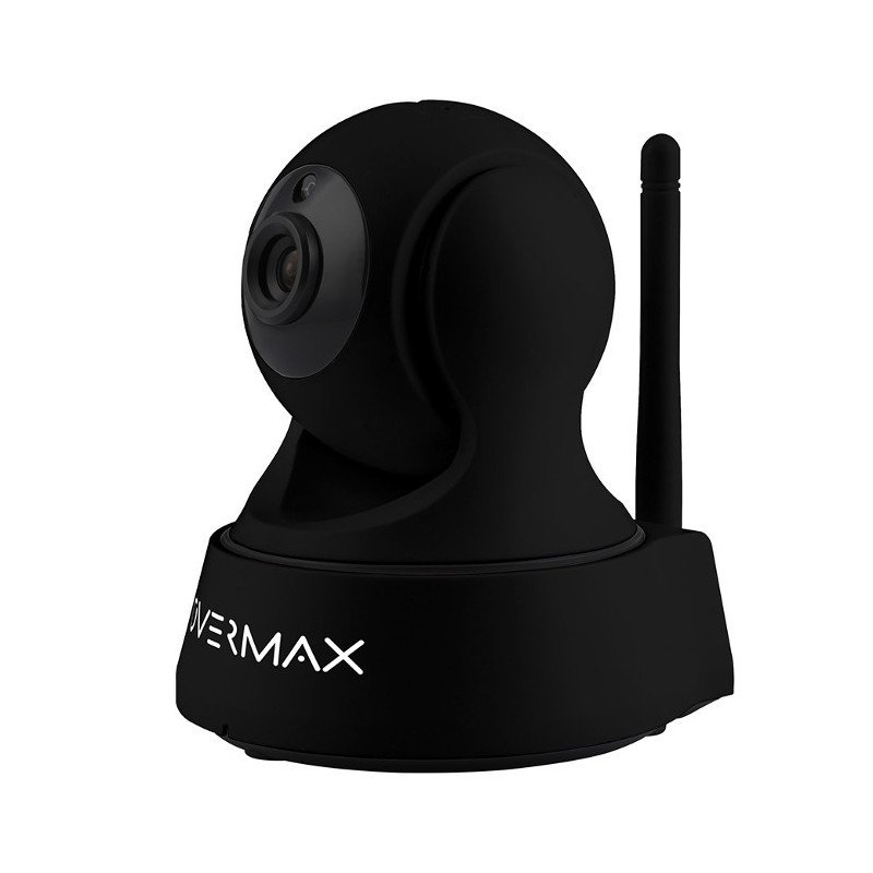 IP kamera OverMax CamSpot 3.3 interní WiFi 720p - rotační - černá