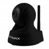 IP kamera OverMax CamSpot 3.3 interní WiFi 720p - rotační - černá - zdjęcie 1