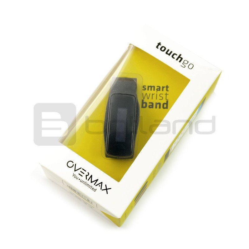 Smartband OverMax Touch GO - inteligentní pásmo