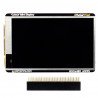 HyperPixel - Kapacitní dotykový LCD displej TFT 3,5 '' 800x400px GPIO pro Raspberry Pi 3/2 / B + / Zero - zdjęcie 3