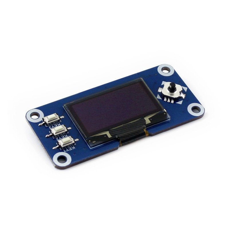 Waveshare OLED 1,3 '' 128x64px SPI I2C - překrytí s displejem pro Raspberry Pi 3/2 / Zero *