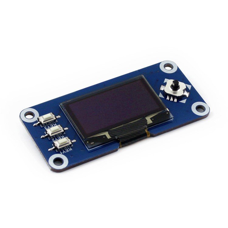 Waveshare OLED 1,3 '' 128x64px SPI I2C - překrytí s displejem pro Raspberry Pi 3/2 / Zero *