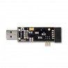 Programátor AVR kompatibilní s páskou USBasp ISP + IDC - bílá - zdjęcie 4