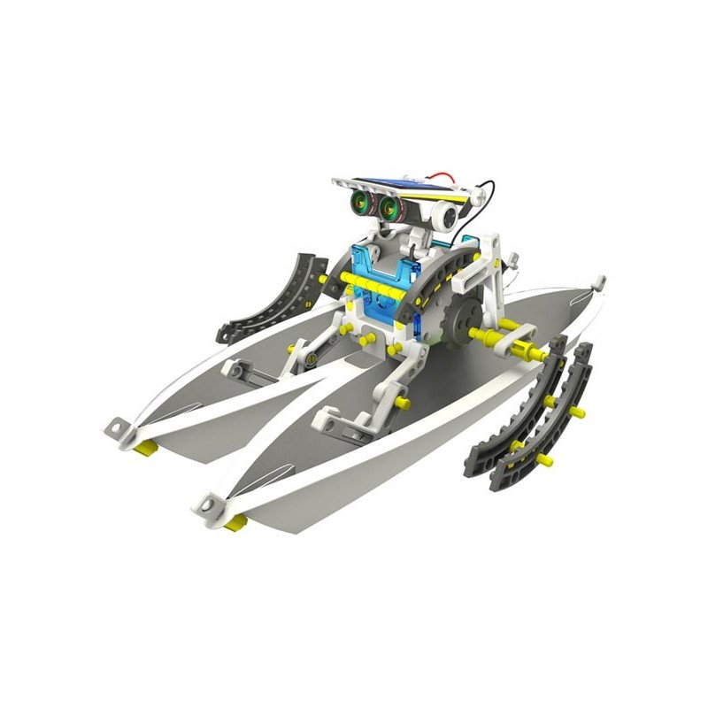 Robot Kit - solární - 14 v 1
