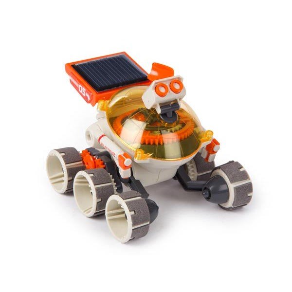 Rover - poháněn solární energií