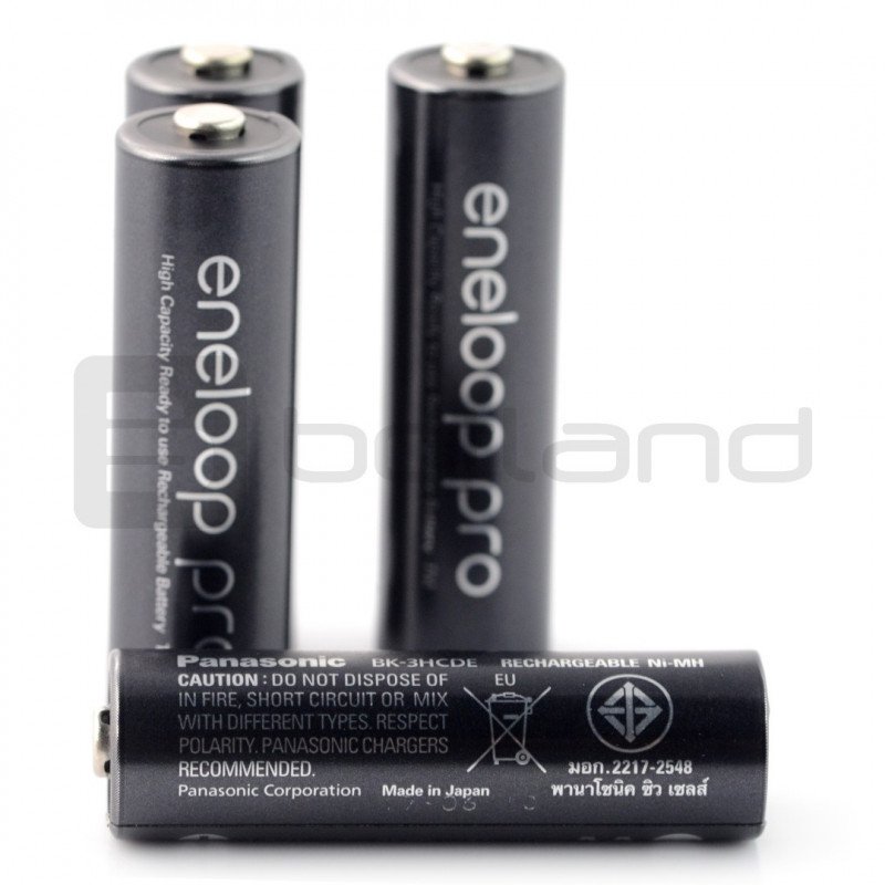 Baterie Panasonic Eneloop Pro R6 AA 2550mAh - 4 ks