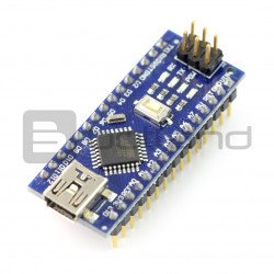 Arduino Nano v3.0 CH340 - klon + kabel miniUSB