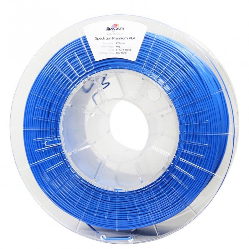 Filament Spectrum PLA 1,75 mm 1 kg - šmoula modrá