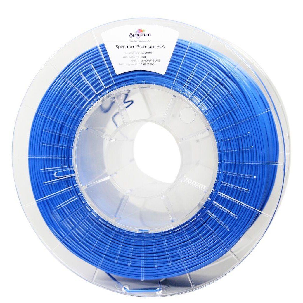 Filament Spectrum PLA 2,85 mm 1 kg - šmoula modrá