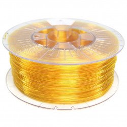 Filament Spectrum PETG 1,75 mm 1 kg - transparentní žlutá