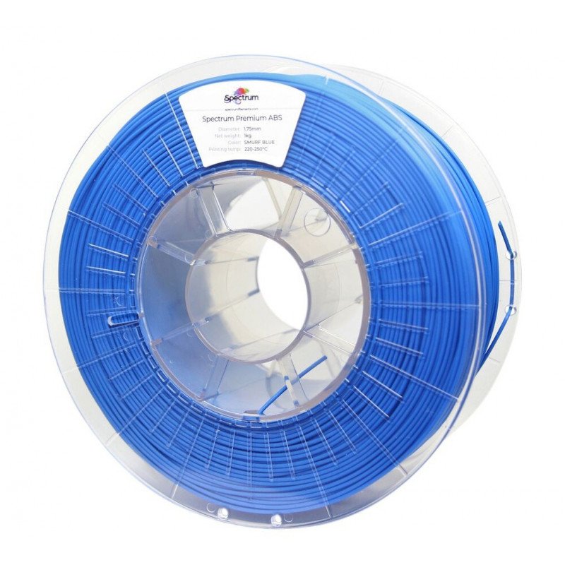 Filament Spectrum ABS 1,75 mm 1 kg - Šmoula modrá