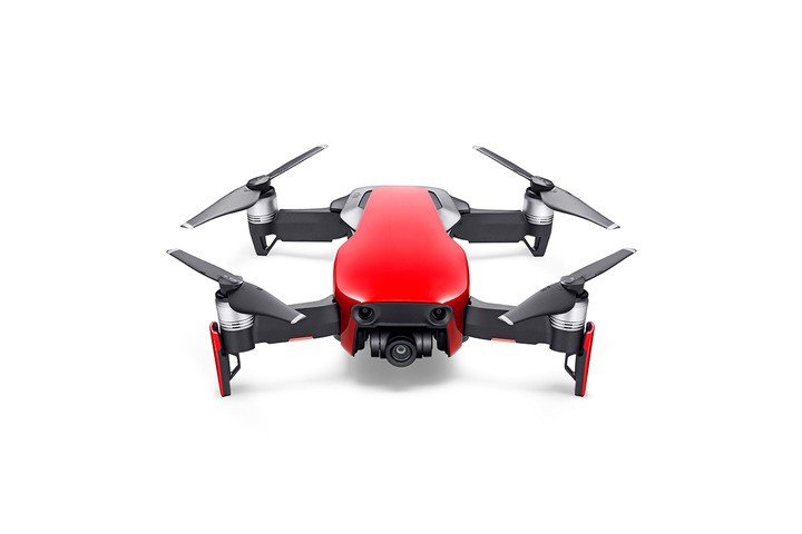 Sada DJI Mavic Air Fly More Combo - Flame Red drone - sada