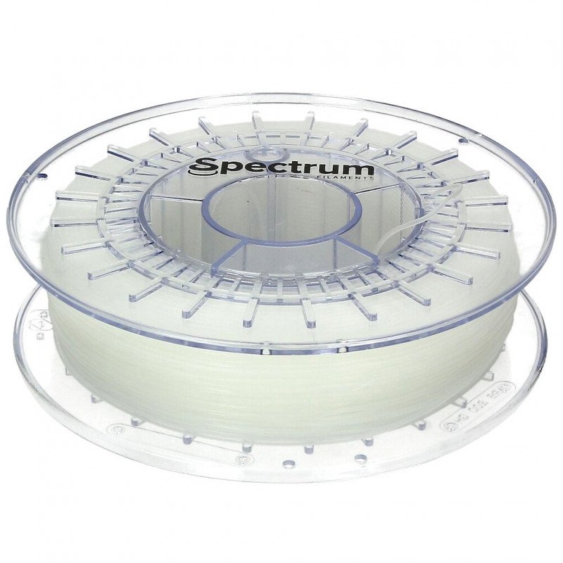 Filament Spectrum Rubber 1,75 mm 0,5 kg - průhledný