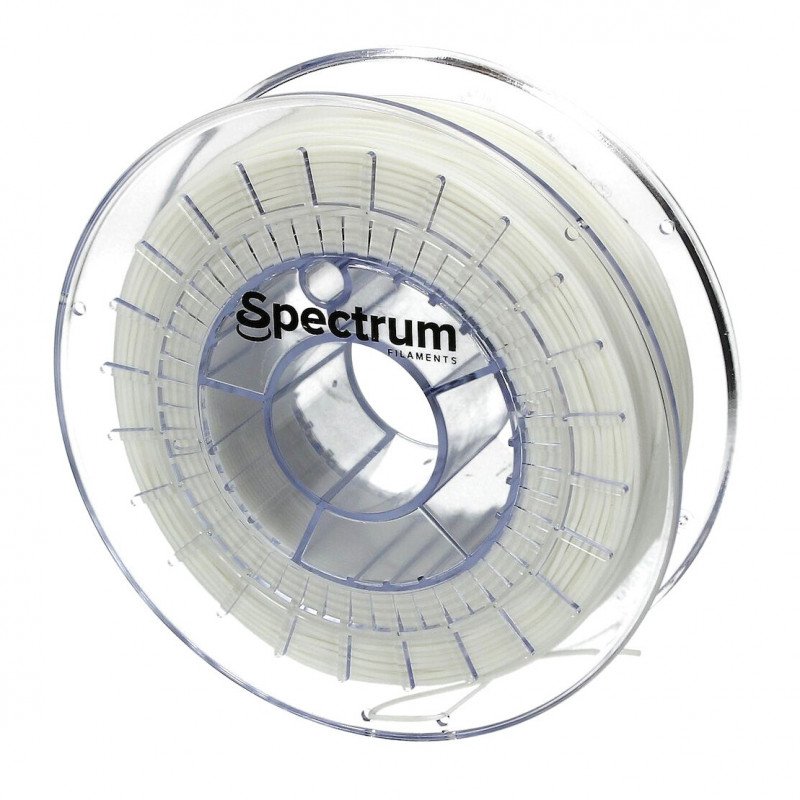 Filament Spectrum Rubber 1,75 mm 0,5 kg - polární bílá