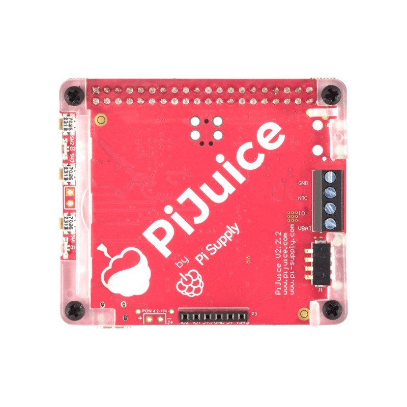 PiJuice HAT - přenosná platforma napájecího zdroje pro Raspberry Pi