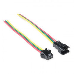 Konektor pro LED pásky a pásky JST-SM (3pinové) - SparkFun CAB-14575