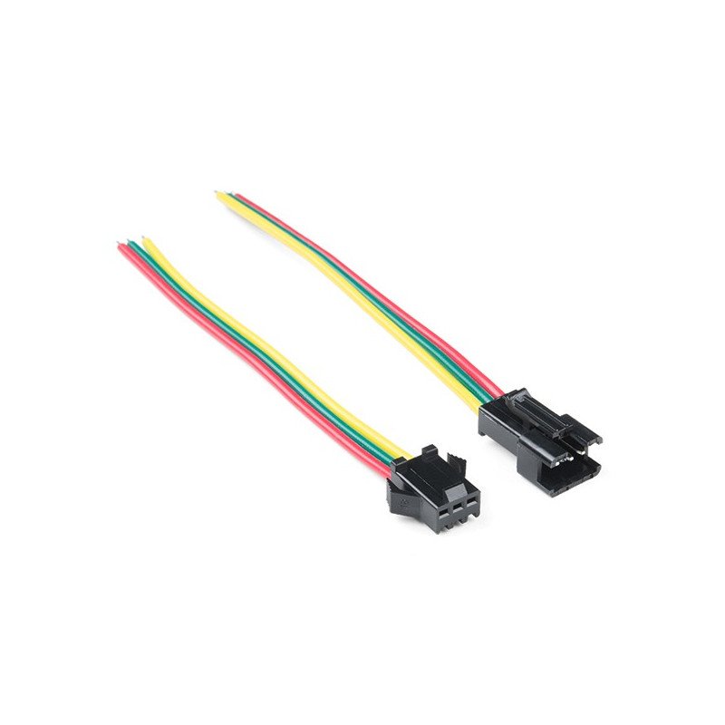 Konektor pro LED pásky a pásky JST-SM (3kolíkový)