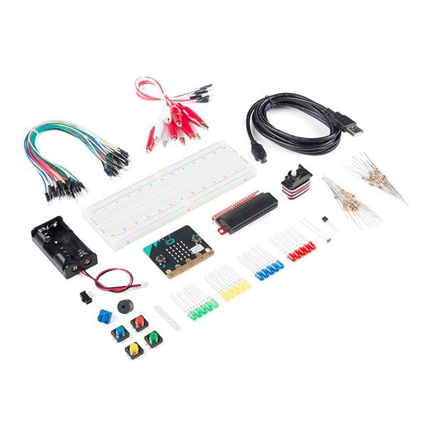 SparkFun Inventor's Kit pro micro: bit