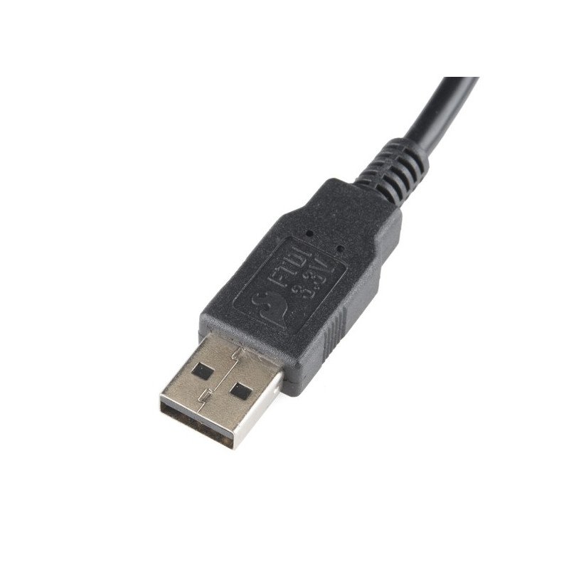 USB adaptér pro ženské kabely s převodníkem FT232