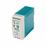 Napájecí zdroj na DIN lištu MDIN40W24 - 24V / 1,7A / 40W