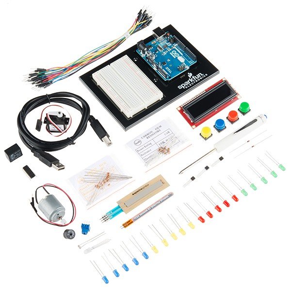 SparkFun Inventor's Kit - v3.2 + Arduino Uno