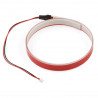 SparkFun EL Tape - elektroluminiscenční páska - červená - 1m - zdjęcie 1