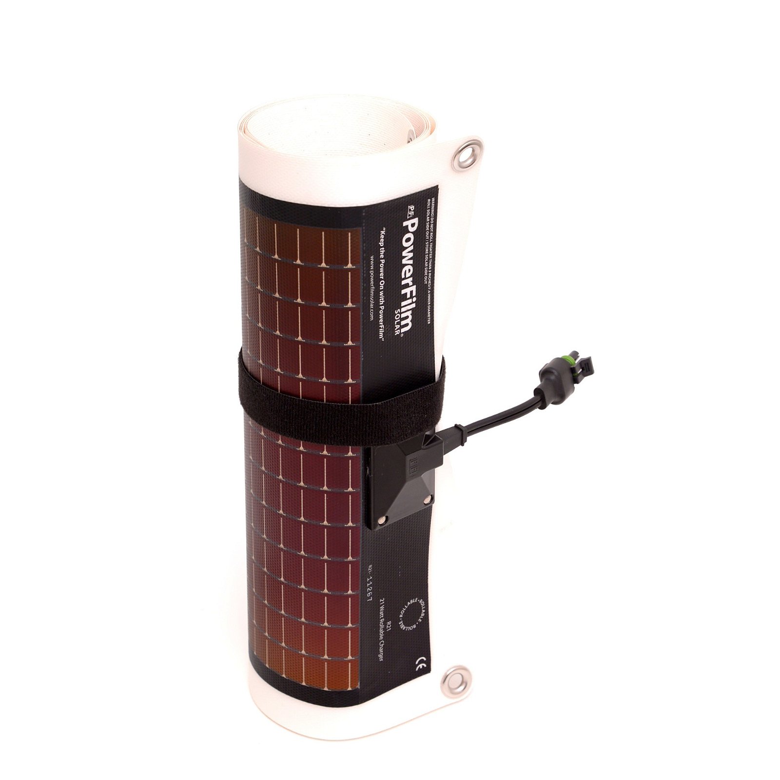 Solární panel R28 - 28W 386x2025mm - válcovaný