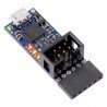 Programátor USB AVR Pololu v2.1 - microUSB 3.3V / 5V - zdjęcie 1