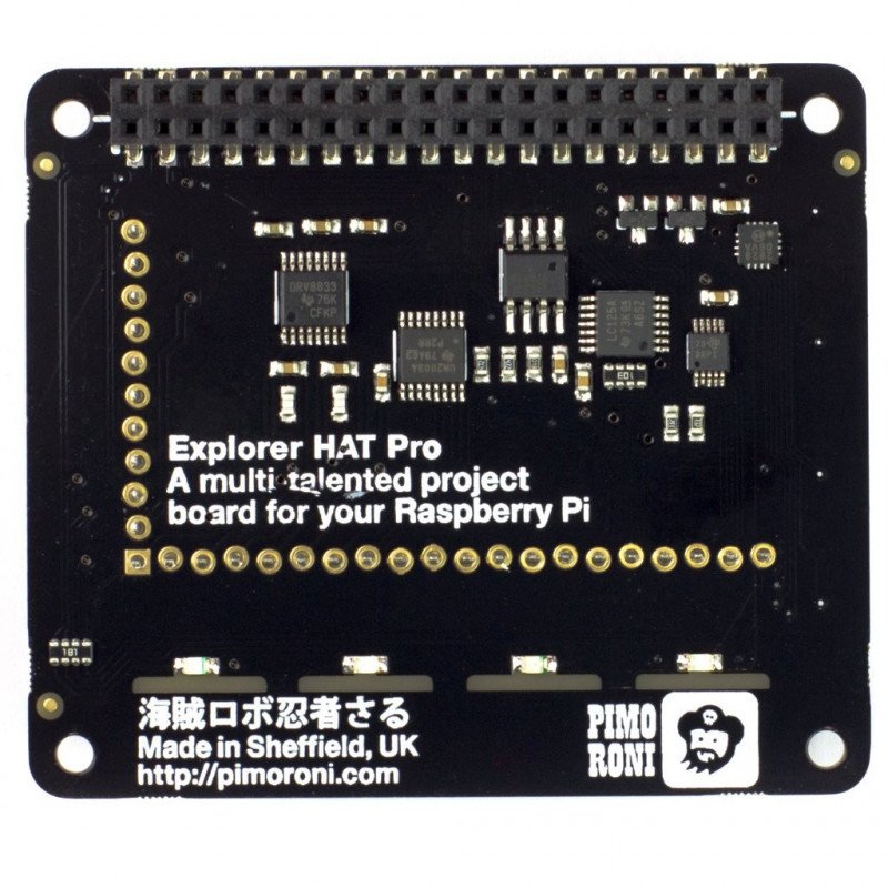 Explorer HAT Pro - rozšíření pro Raspberry Pi 3B + / 3/2 / B +
