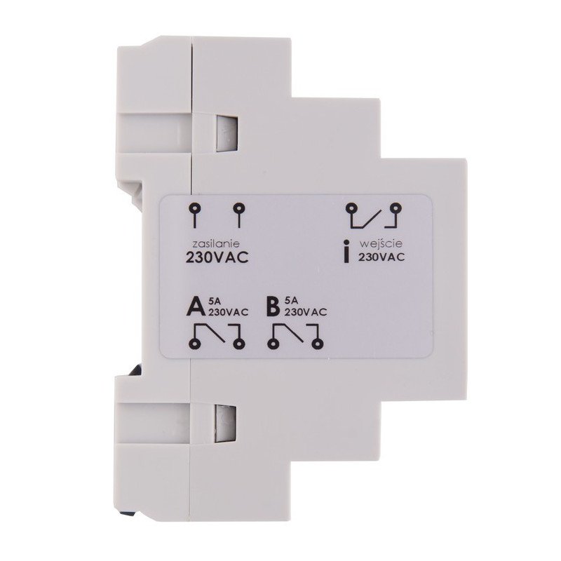 ASTorlik - ovladač osvětlení sportovních zařízení na DIN lištu s GPS - výstup 2 x 230V / 5A