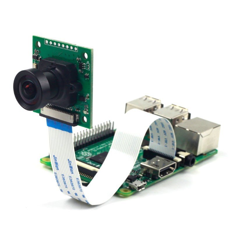 Fotoaparát ArduCam Sony NOIR IMX219 8MPx CS mount s objektivem LS-1820 - pro Raspberry Pi