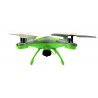 Drone quadrocopter OverMax X-Bee drone 3.1 Plus Wi-Fi 2.4GHz s FPV kamerou šedozelený - 34cm + 2 extra baterie - zdjęcie 3