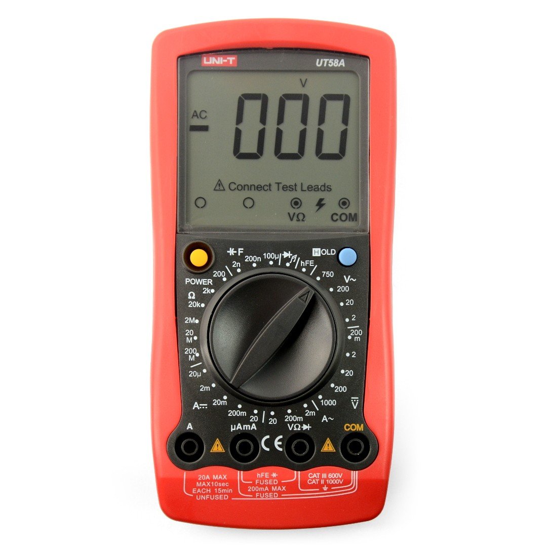 Univerzální měřič UNI-T UT58A