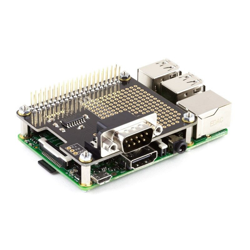 Serial Pi Plus MAX3232 - rozhraní RS232 pro Raspberry Pi