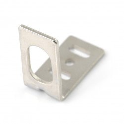 Úhlový držák pro indukční snímač - M12