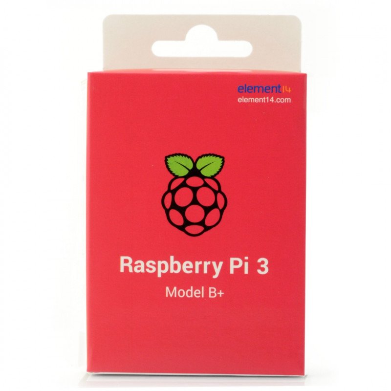 Raspberry Pi 3 model B + WiFi Dual Band Bluetooth 1 GB RAM 1,4 GHz