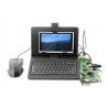 TFT LCD obrazovka 7 '' 1024x600px pro Raspberry Pi 3/2 / B + pouzdro + klávesnice + myš + napájecí zdroj - zdjęcie 2