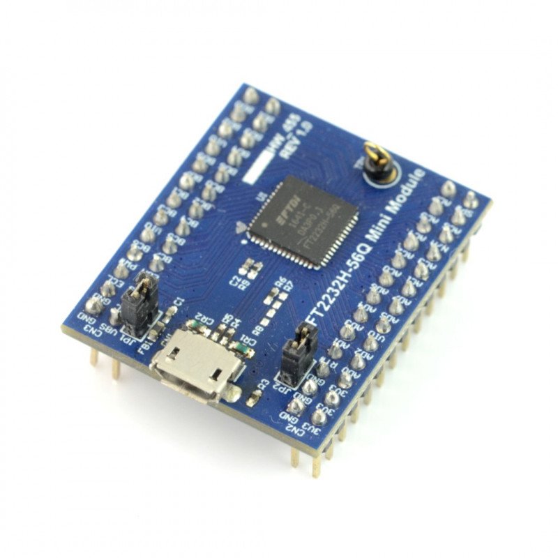 FT2232H-56Q - mini USB vysokorychlostní modul - rozhraní FIFO