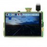 Odporový dotykový displej LCD TFT 3,5 '' 480x320px pro Raspberry Pi 3B / 3/2 - zdjęcie 1
