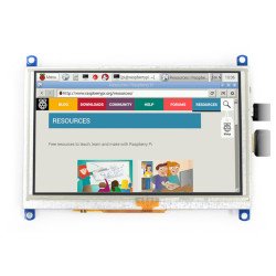 5palcová testovací deska HDMI LCD (G) IC