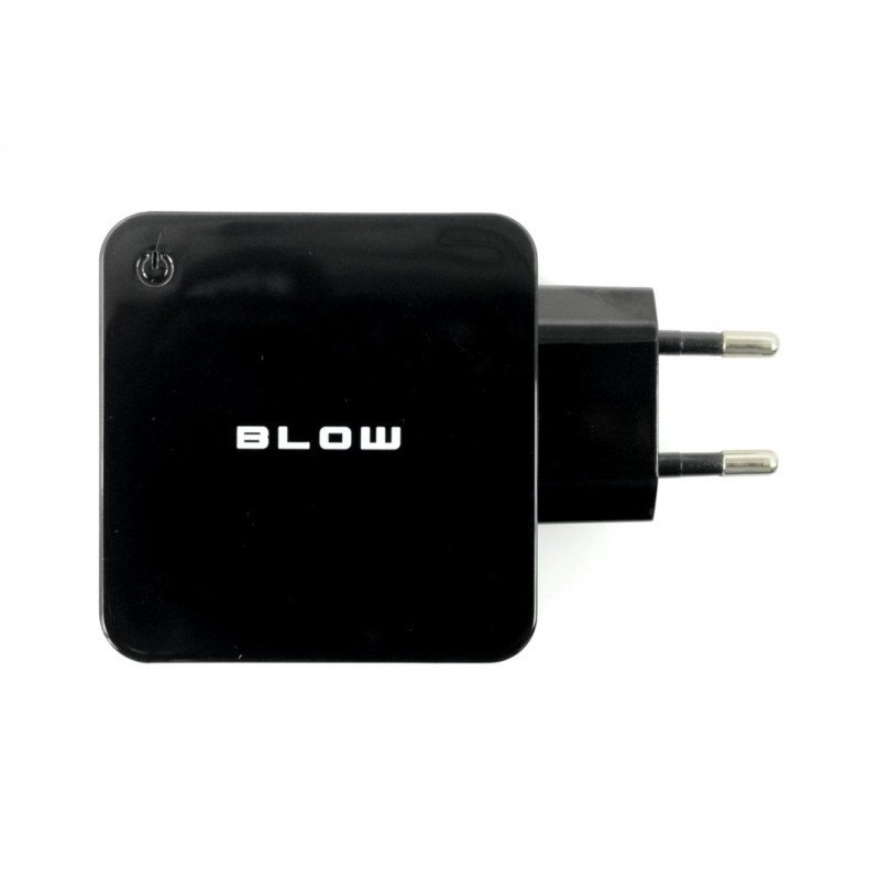Blow 3x USB 5V / 7,2A napájecí zdroj - černý